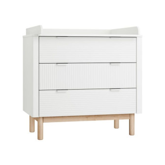 Chest of drawers with 3 drawers (Stripe collection)